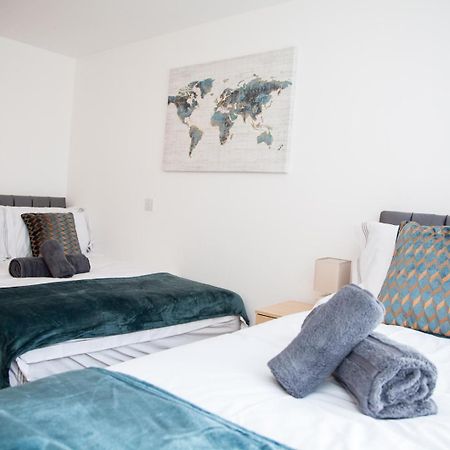 Penthouse - Liverpool City Centre - Nhs Stays - Liverpool Royal Hospital エクステリア 写真