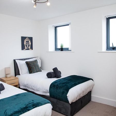 Penthouse - Liverpool City Centre - Nhs Stays - Liverpool Royal Hospital エクステリア 写真
