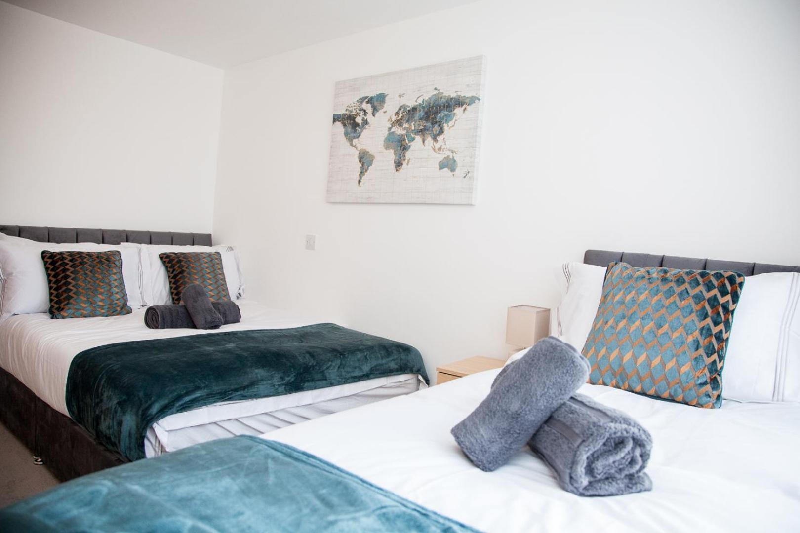 Penthouse - Liverpool City Centre - Nhs Stays - Liverpool Royal Hospital エクステリア 写真