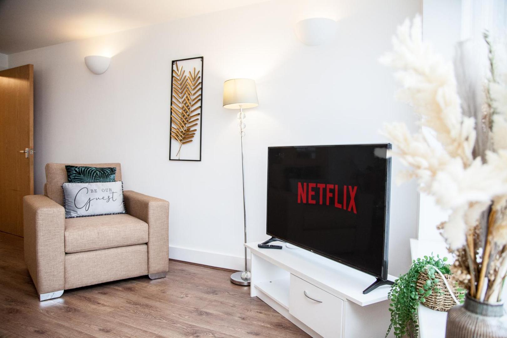 Penthouse - Liverpool City Centre - Nhs Stays - Liverpool Royal Hospital エクステリア 写真