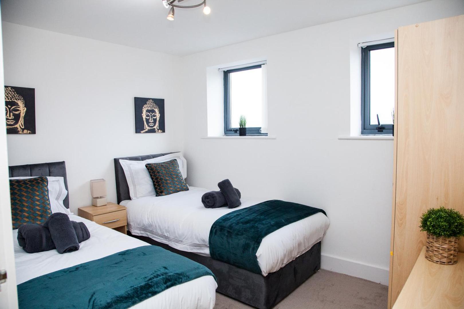 Penthouse - Liverpool City Centre - Nhs Stays - Liverpool Royal Hospital エクステリア 写真