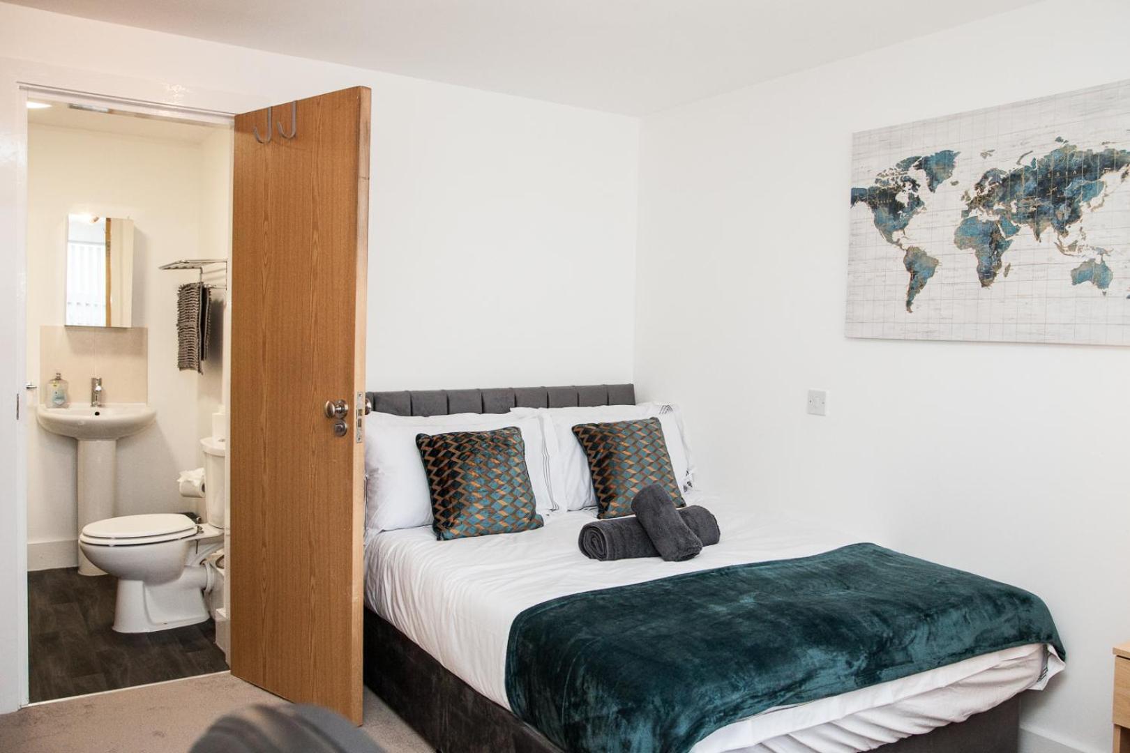 Penthouse - Liverpool City Centre - Nhs Stays - Liverpool Royal Hospital エクステリア 写真