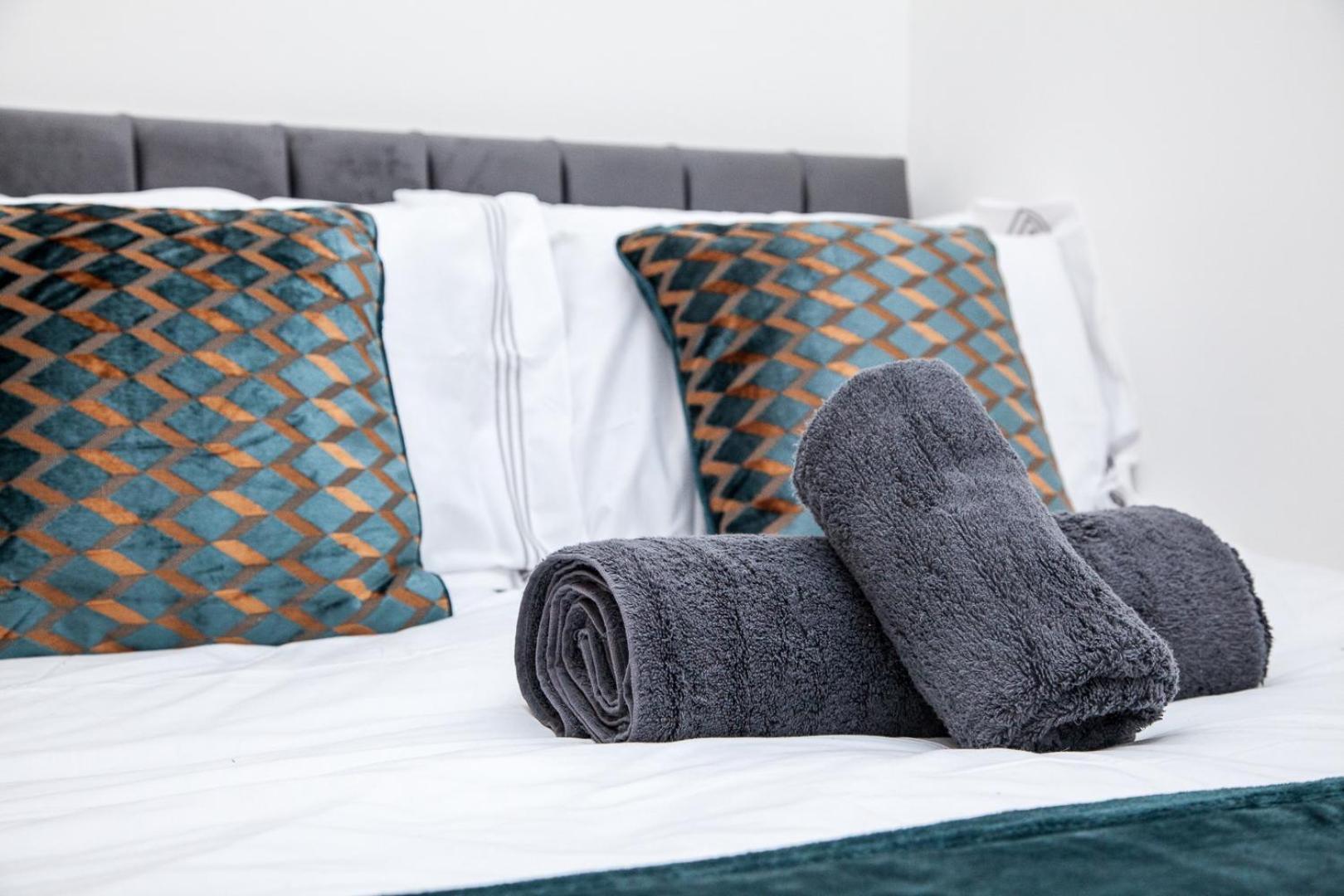 Penthouse - Liverpool City Centre - Nhs Stays - Liverpool Royal Hospital エクステリア 写真