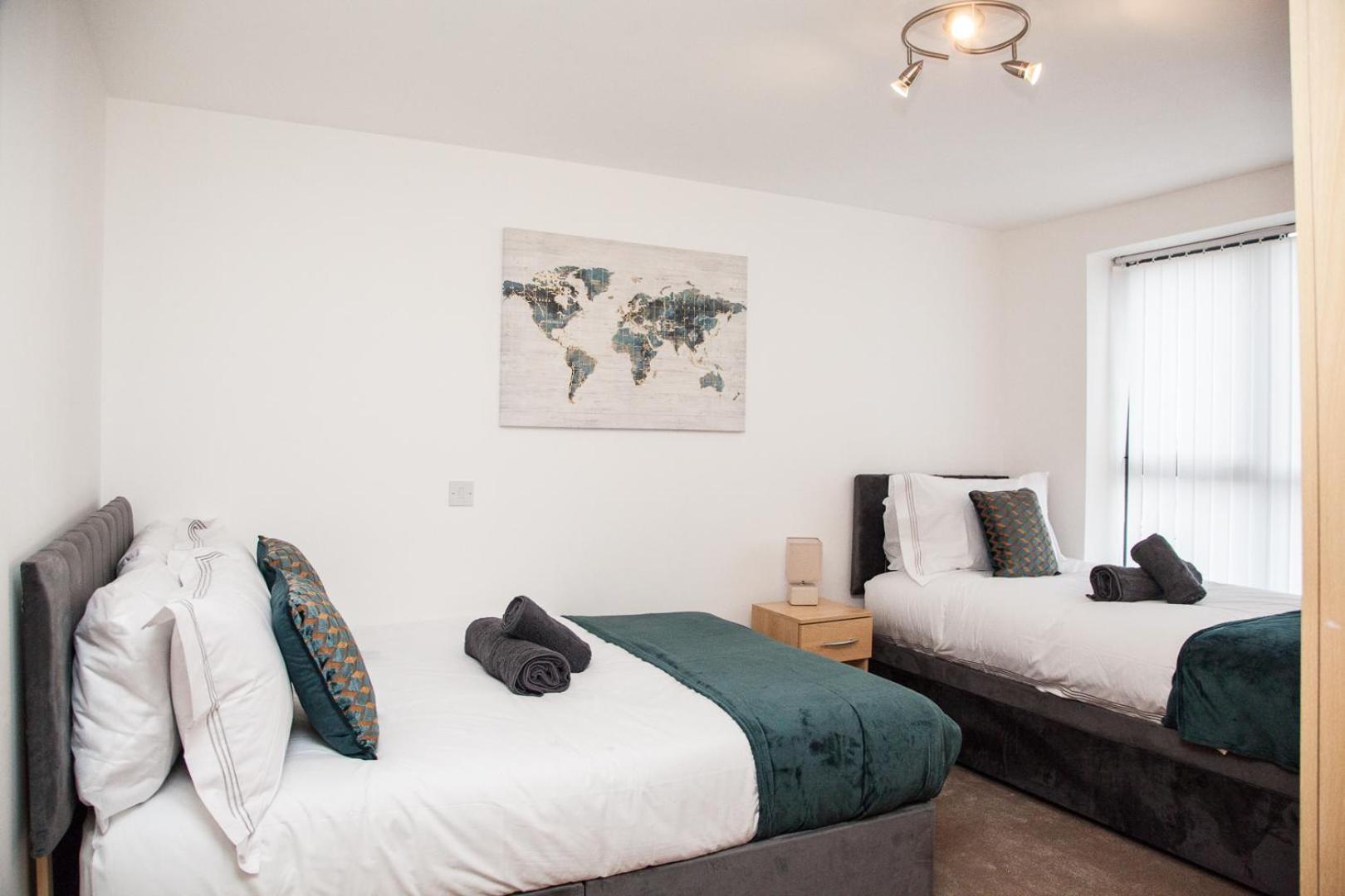 Penthouse - Liverpool City Centre - Nhs Stays - Liverpool Royal Hospital エクステリア 写真