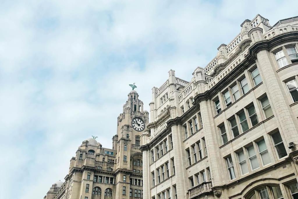 Penthouse - Liverpool City Centre - Nhs Stays - Liverpool Royal Hospital エクステリア 写真